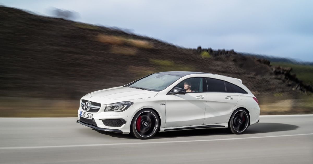 Mercedes-Benz представил самый маленький универсал
