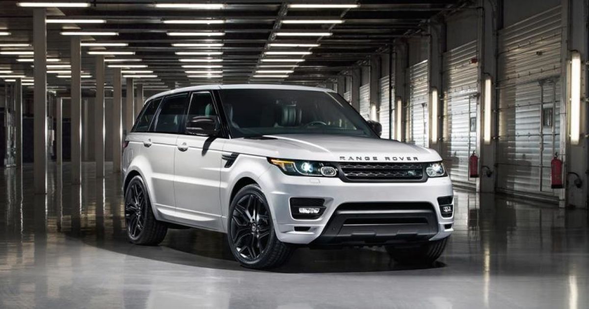 Land Rover выпустит спецверсию Range Rover Sport Stealth