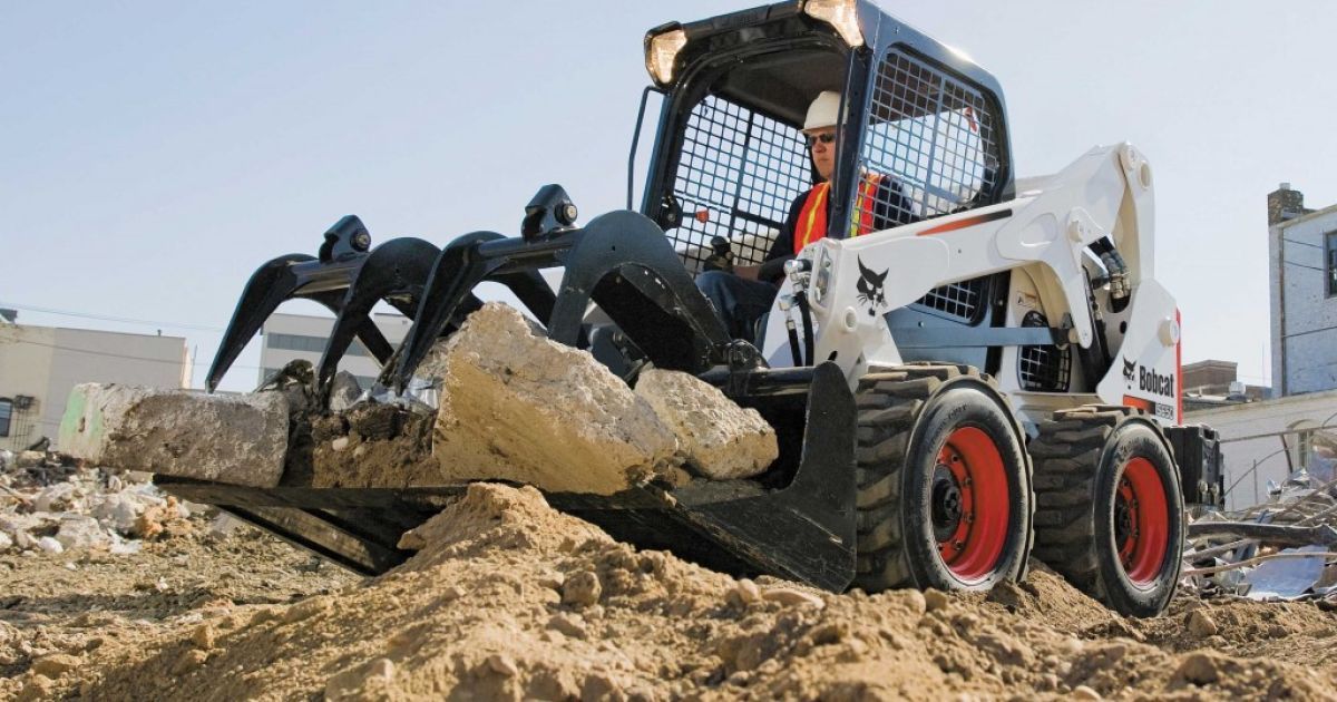 Bobcat модернизировал мини-погрузчики 600-й серии