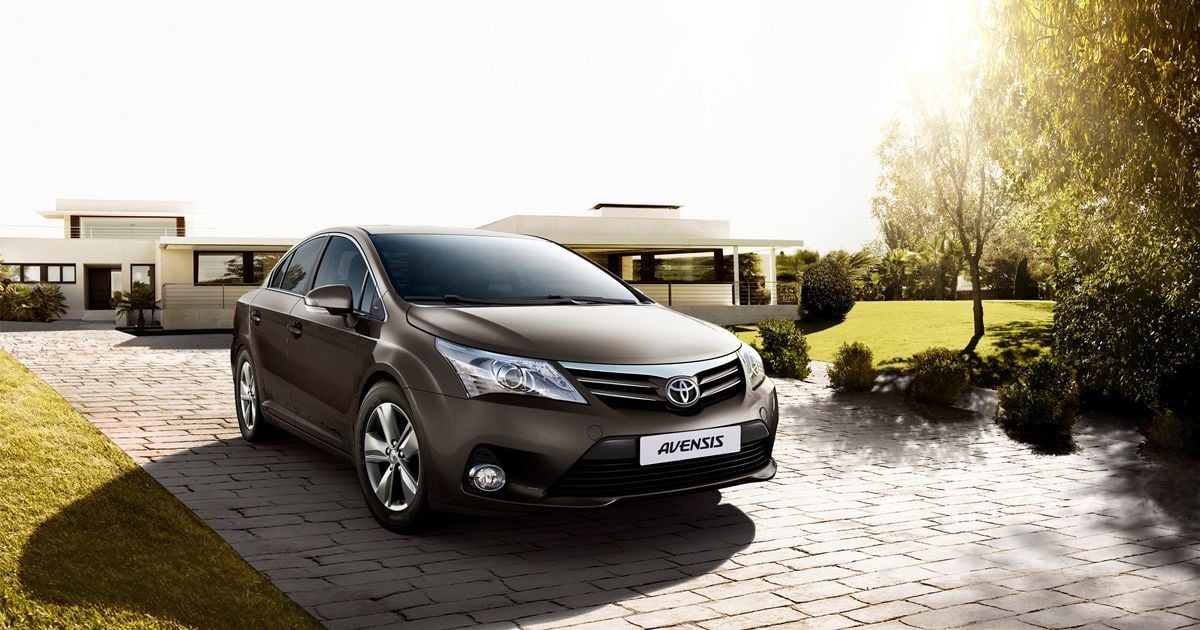Toyota Avensis с дизельным двигателем доступен в Украине
