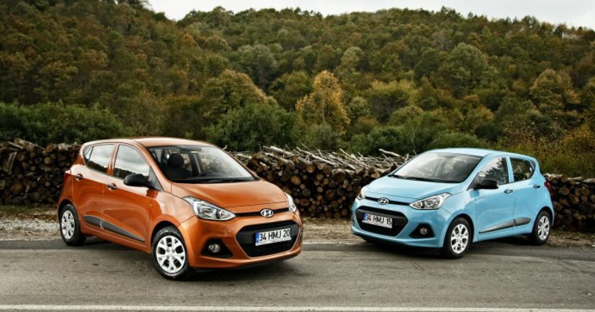 Украинцы уже могут купить новый Hyundai i10