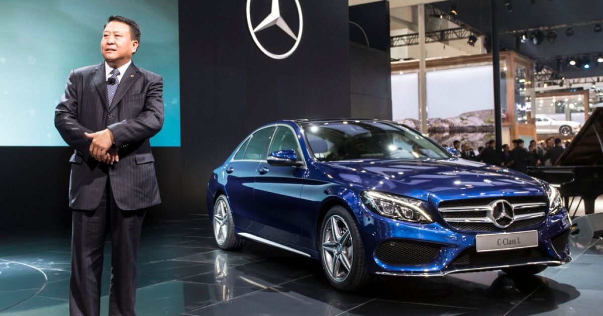 Mercedes-Benz C-Class получил удлиненную версию