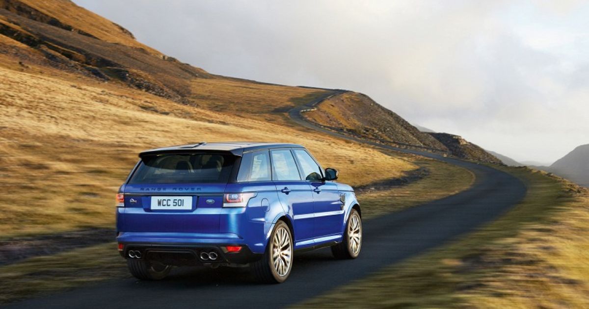 Range Rover Sport SVR