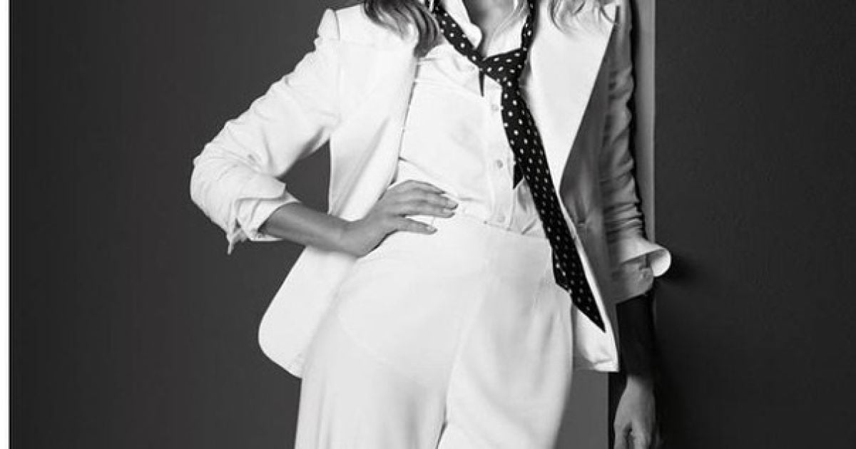 Джессика Альба в журнале Harper's Bazaar