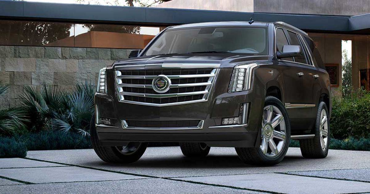 Cadillac Escalade получит дизельный мотор
