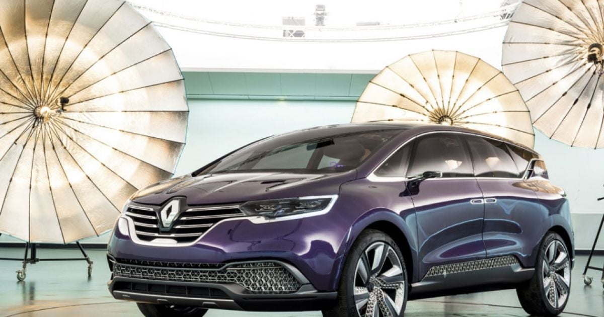 В Париже Renault покажет новый Espace