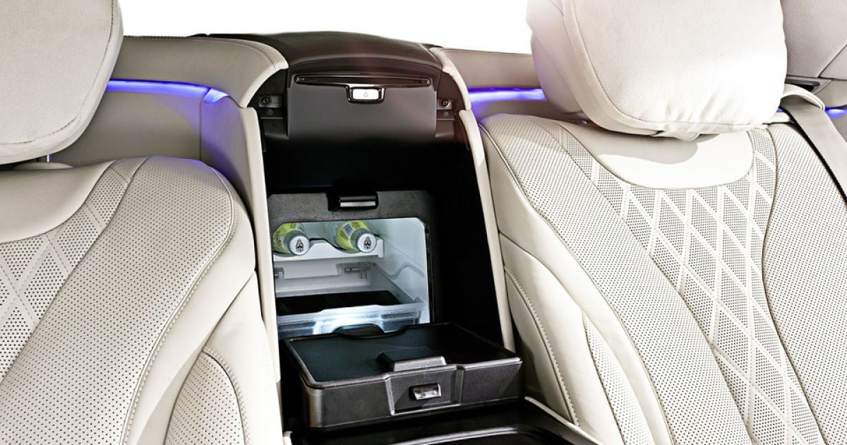 Mercedes-Benz S600 Guard
