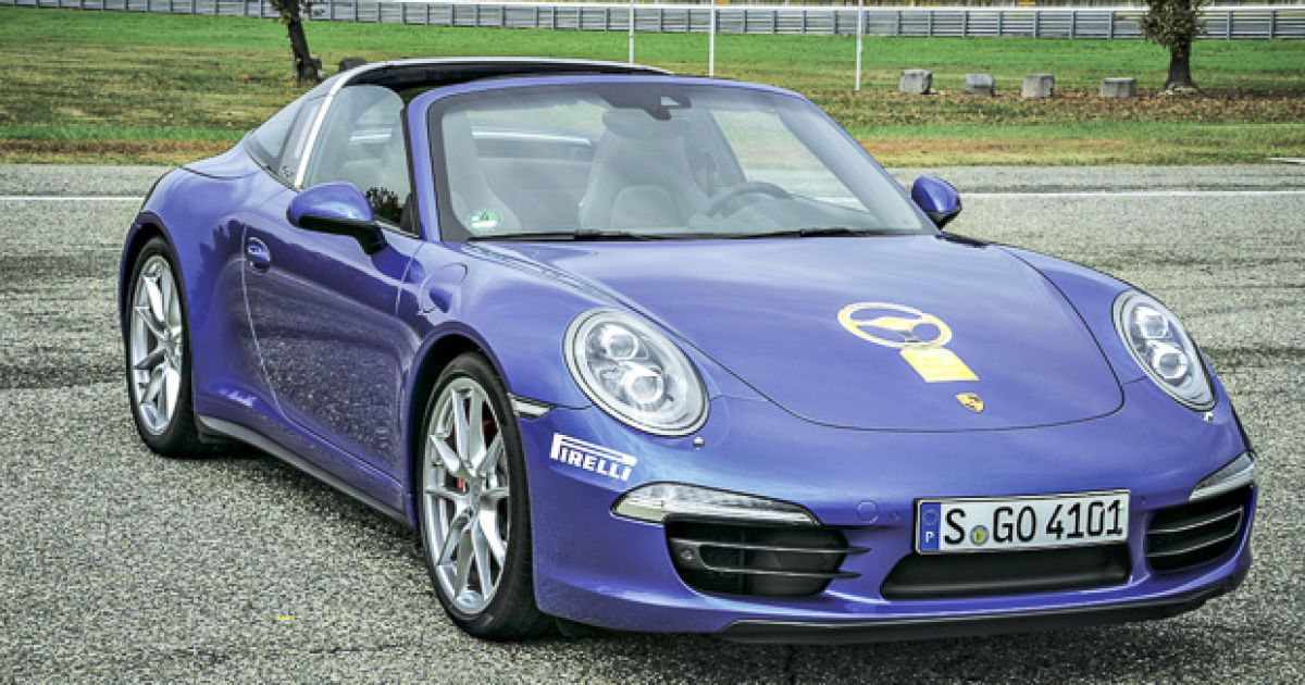 Porsche одержала победу в трех номинациях премии "Золотой руль-2014"