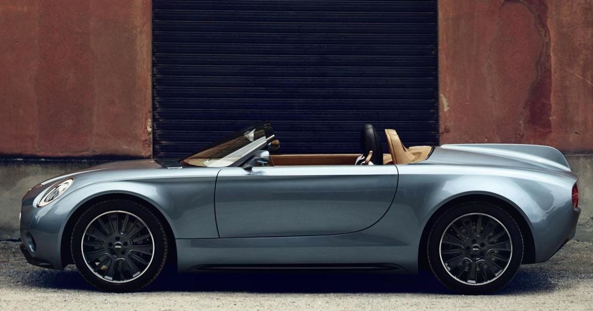 MINI Superleggera Vision