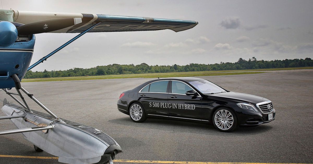 Mercedes-Benz открыл прием заказов на S500 Plug-In Hybrid