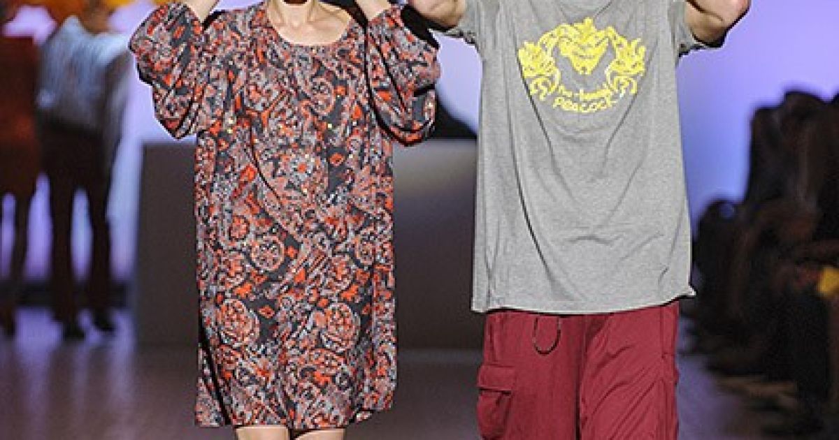 Показ коллекции Алексея Залевского сезона весна-лето 2015 / © fashionweek.ua