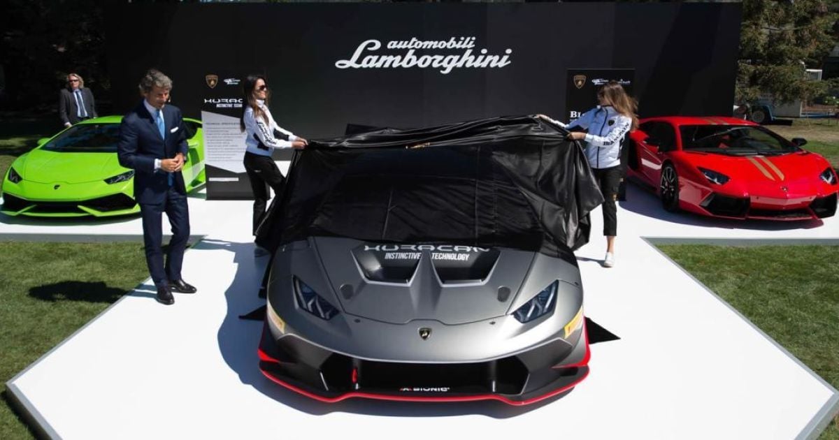 Lamborghini выкатила трековую версию суперкара Huracan