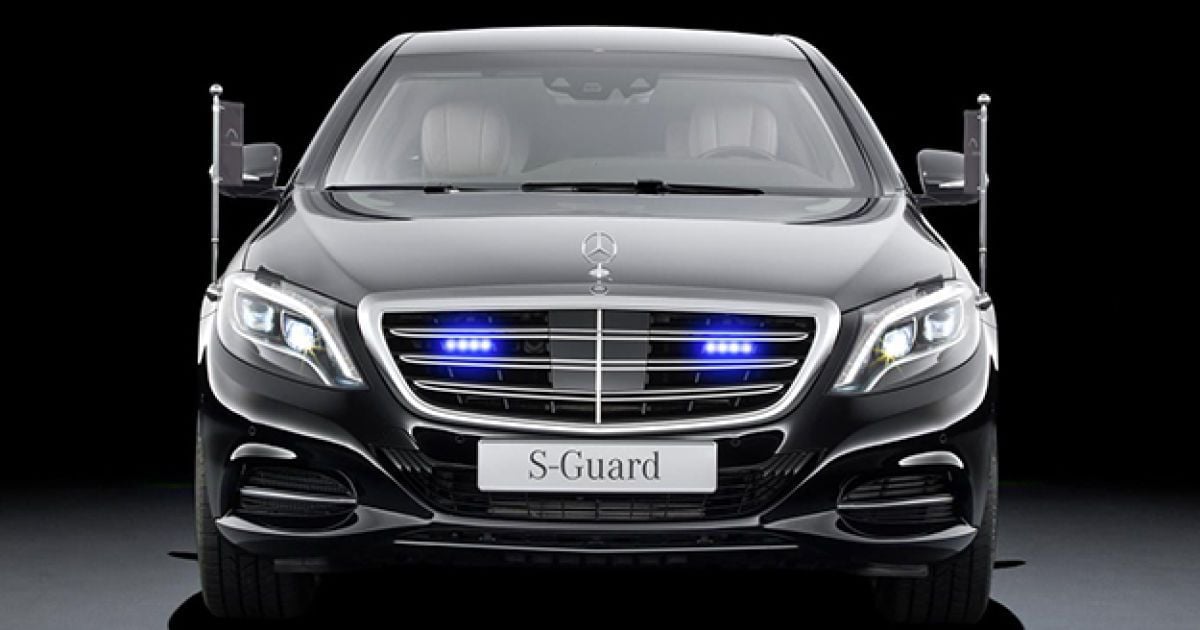 Mercedes-Benz S600 Guard