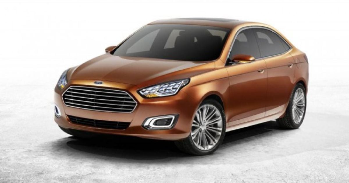 Ford привезет в Пекин серийную версию Escort