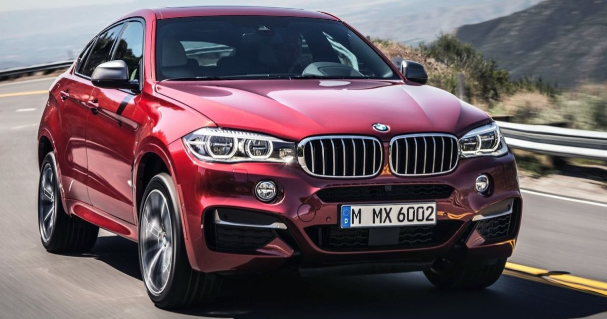 Немцы отменили презентацию нового BMW X6 на Московском автосалоне