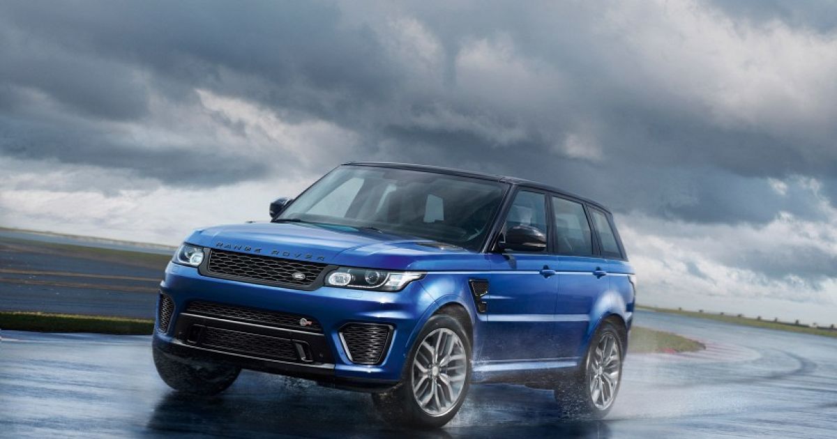 Range Rover Sport SVR