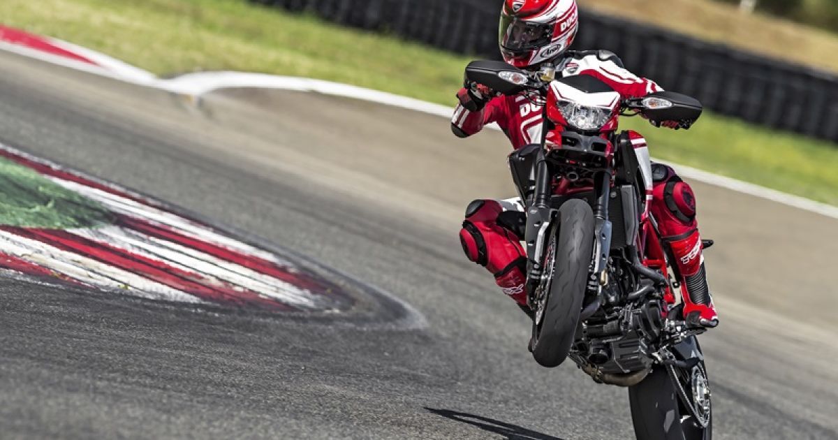 Ducati обновила мотоцикл Hypermotard SP