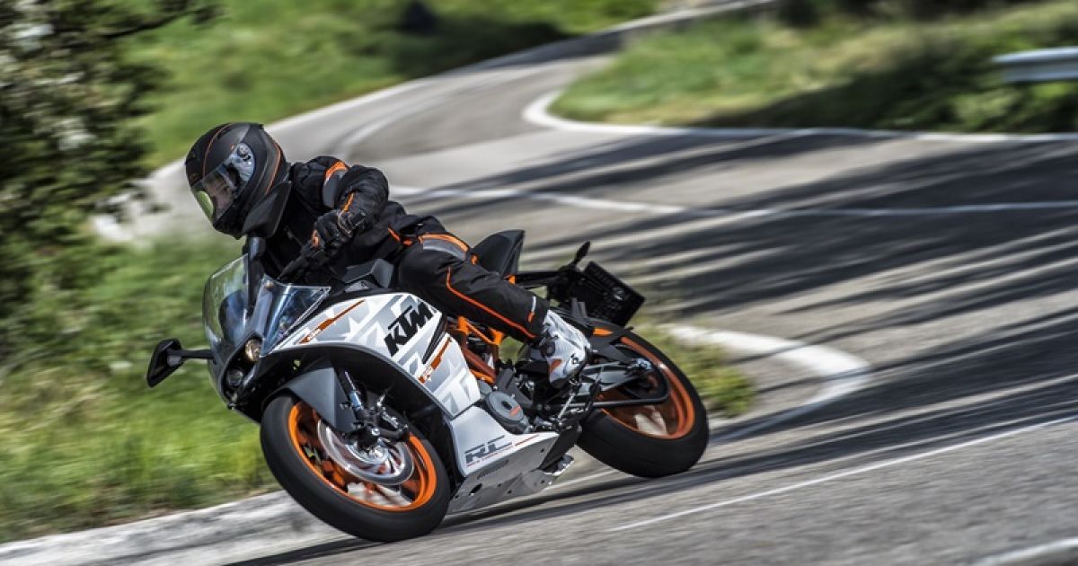 Австрийцы опубликовали видео нового KTM RC390