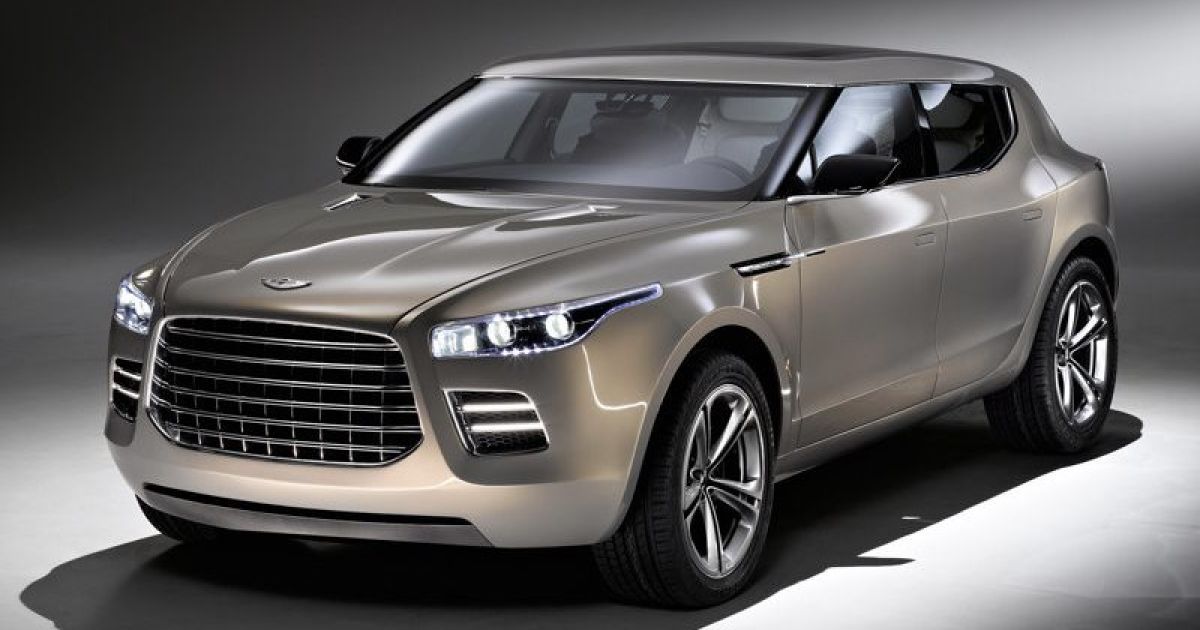 Aston Martin отказался от внедорожника