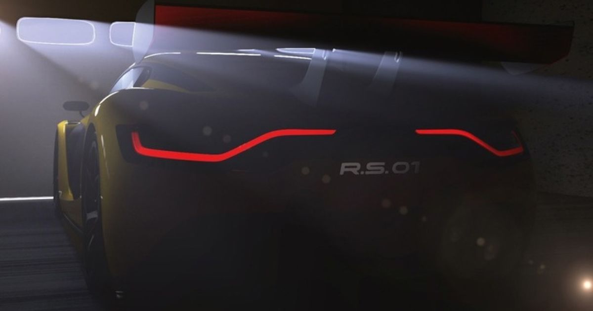 Renault опубликовала видеотизер нового гоночного автомобиля