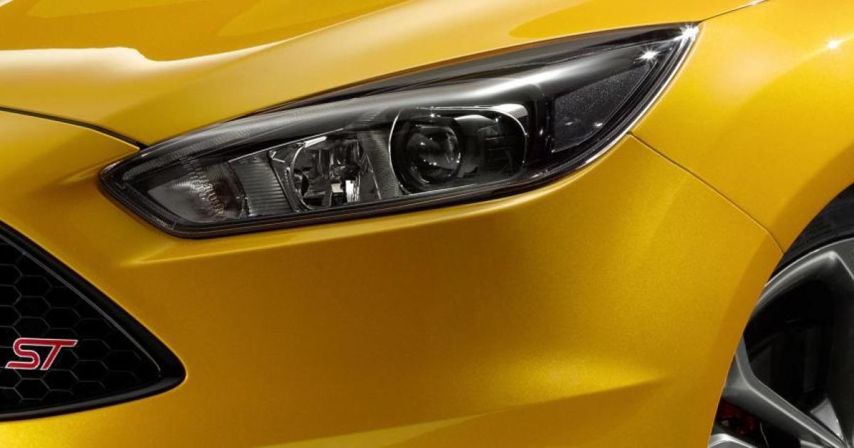 На Фестивале скорости Ford представит обновленный Focus ST