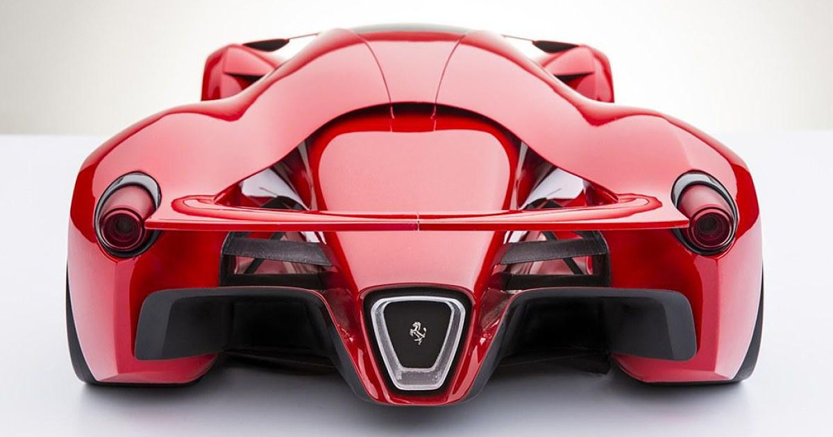Ferrari F80