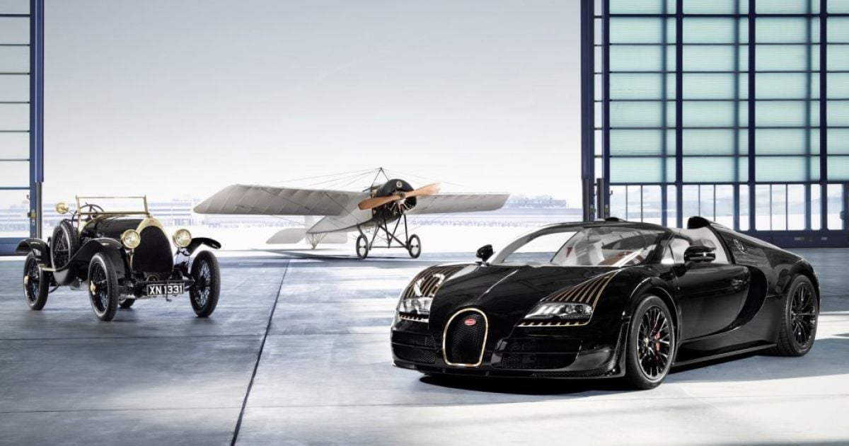 Bugatti выпустила очередную спецверсию Veyron — Новости