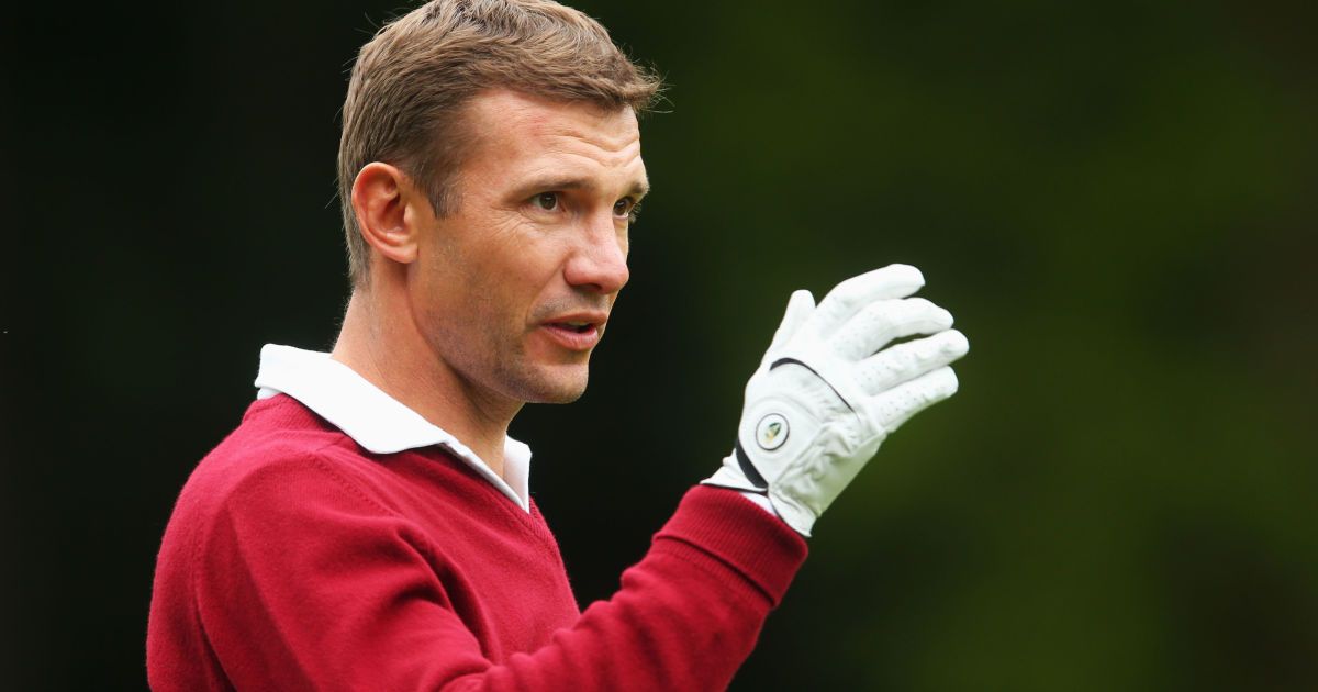 Андрей Шевченко