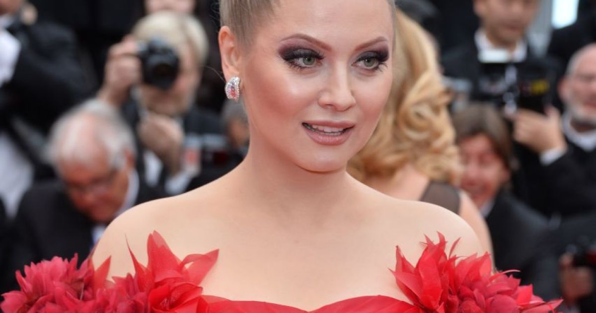 Лена Ленина в Каннах