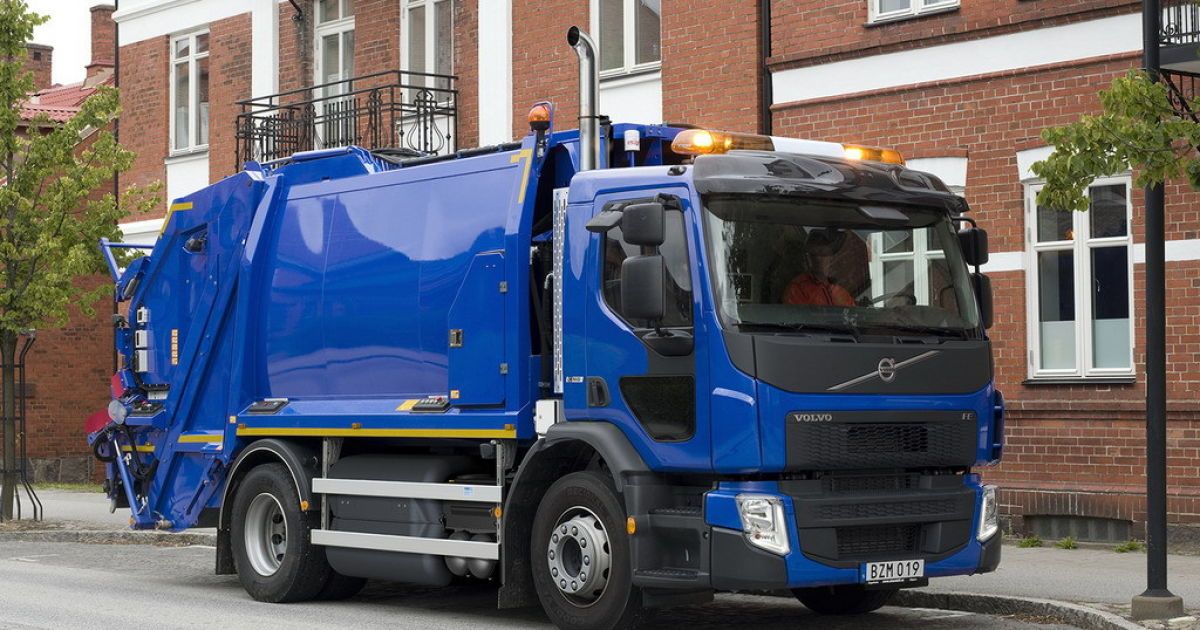 Volvo Trucks представила новый "газовый" грузовик