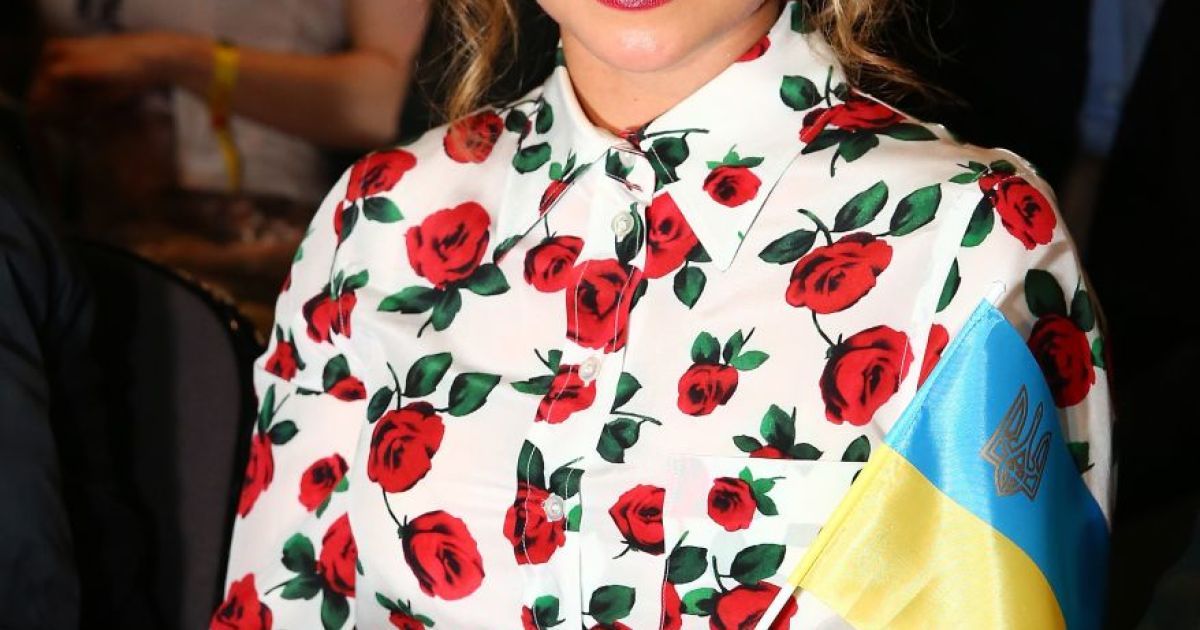 Хайден Панеттьери и Владимир Кличко