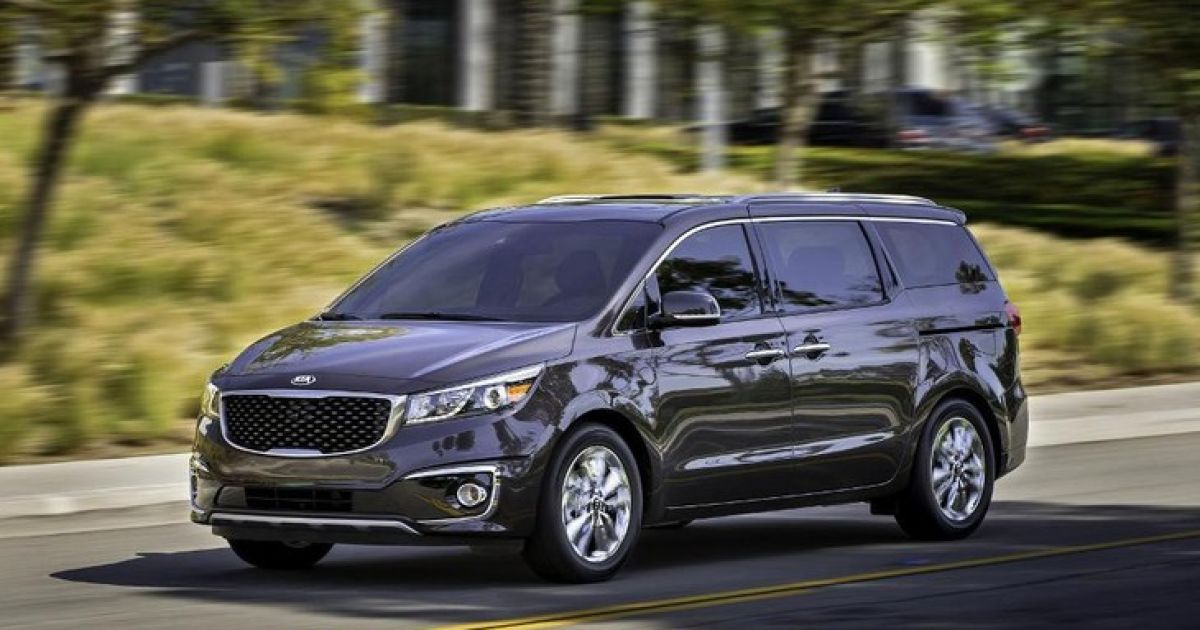 Kia распространила фото американской версии Carnival