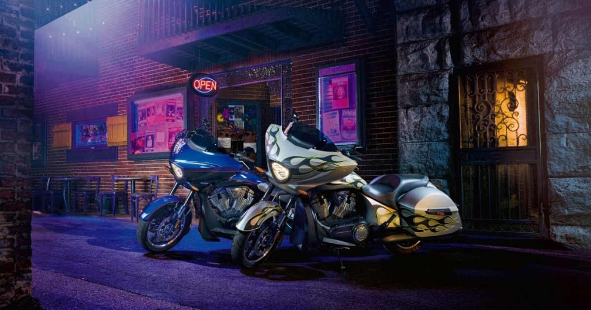 В США отменен масштабный съезд любителей мотоциклов Victory