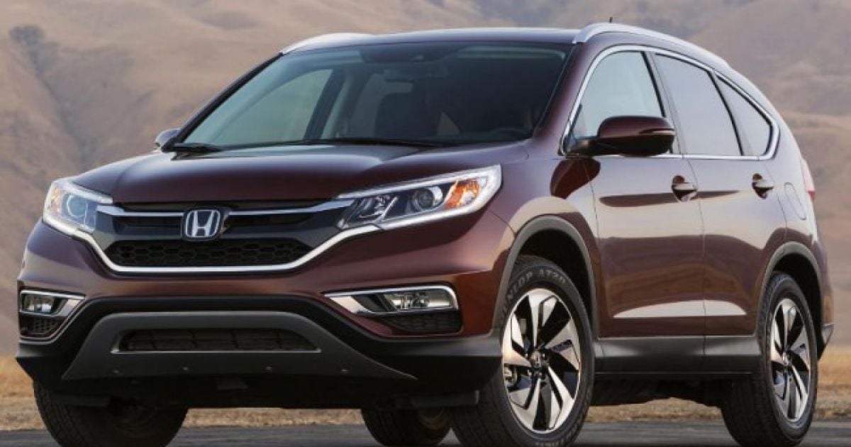 Honda обновила кроссовер CR-V