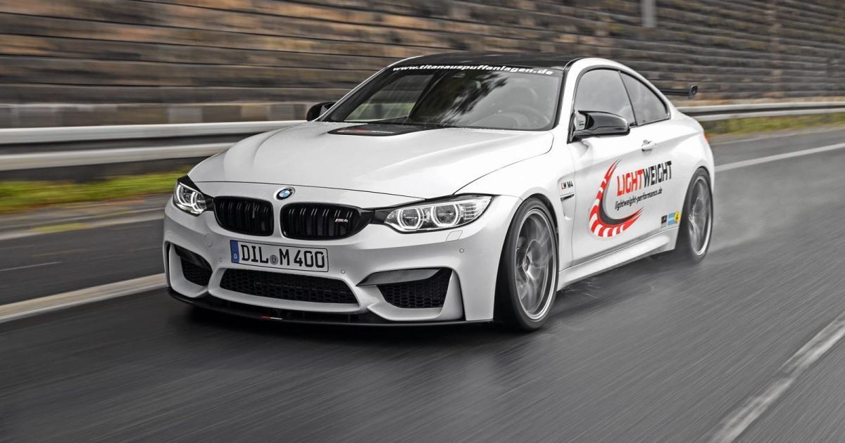 Lightweight разработала тюнинг-пакет для купе BMW M4