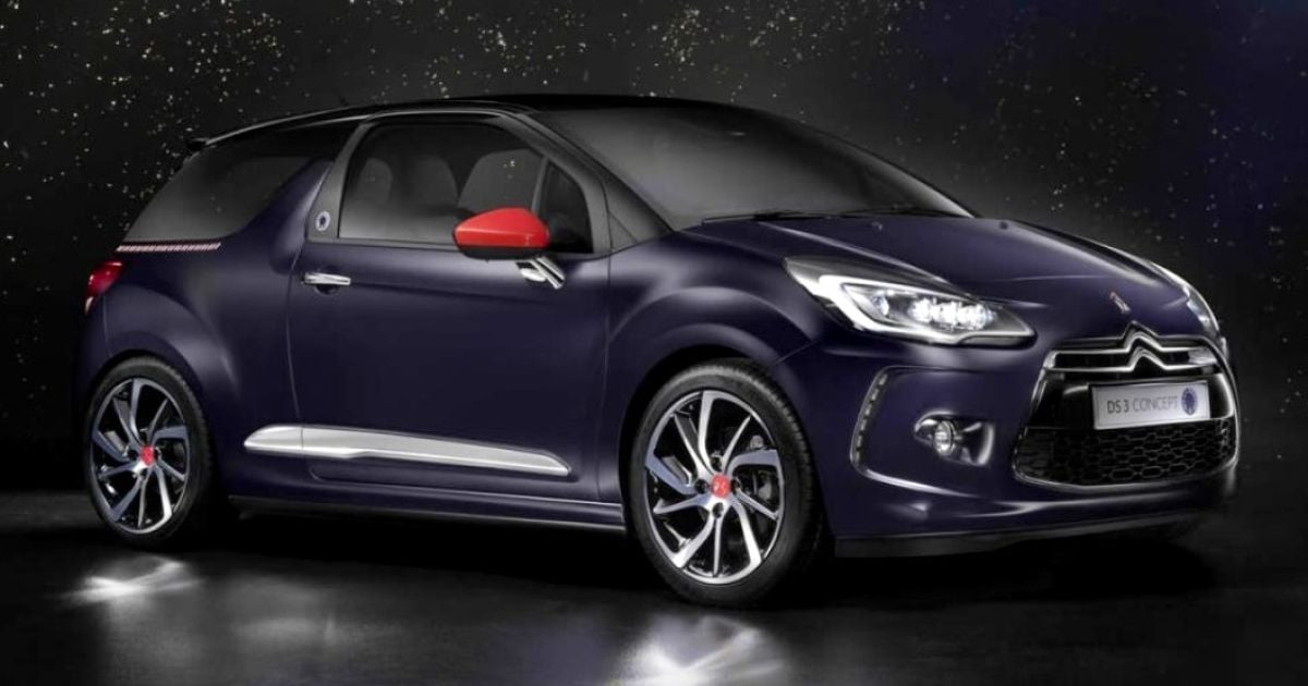 Citroen подготовил новые версии DS3