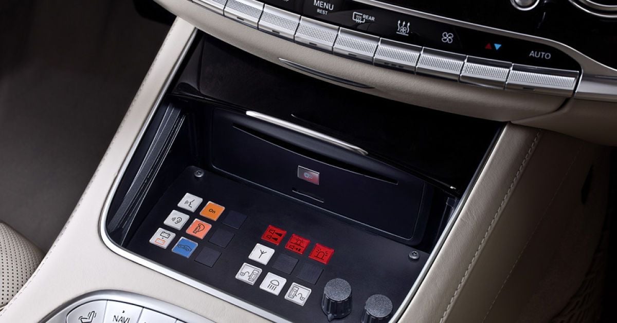 Mercedes-Benz S600 Guard