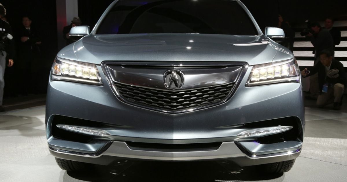 Все модели Acura станут полноприводными