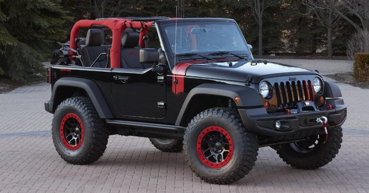 Jeep подготовил пасхальные модификации
