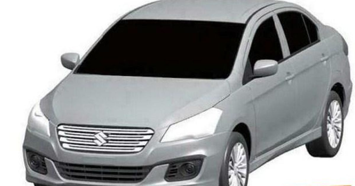 В Сеть попали патентные изображения Suzuki Authentics