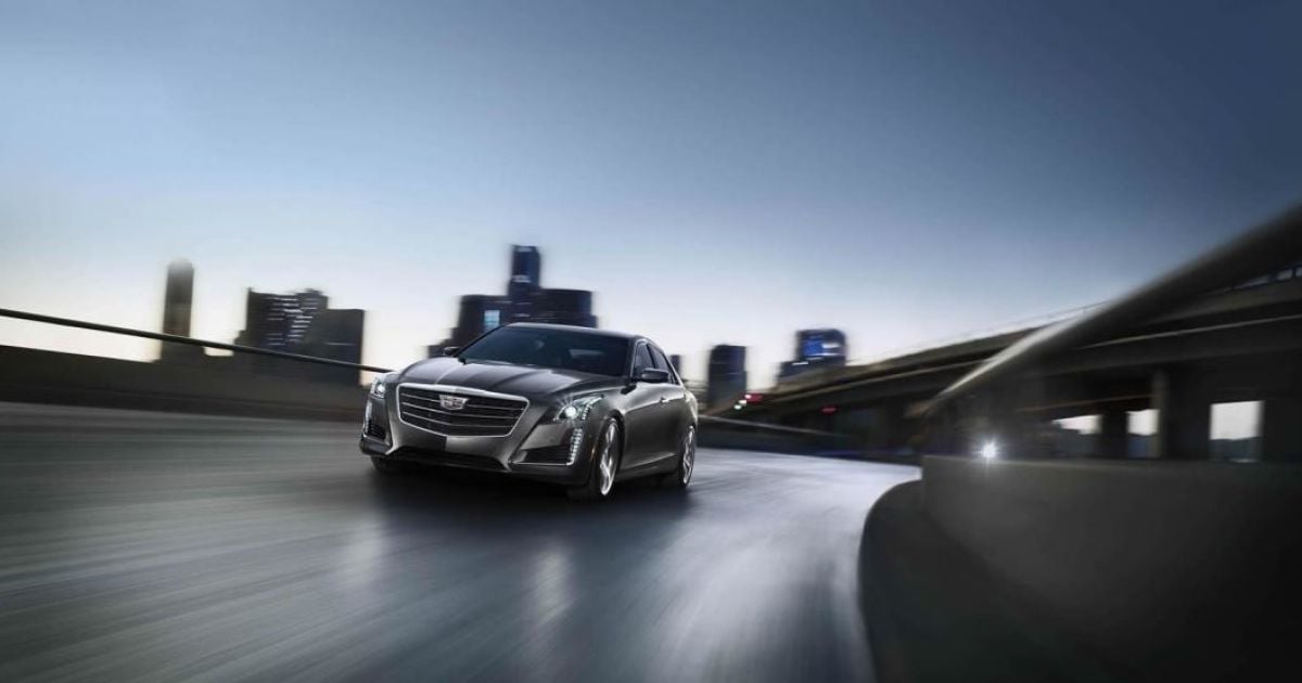 Cadillac официально представил обновленный седан CTS