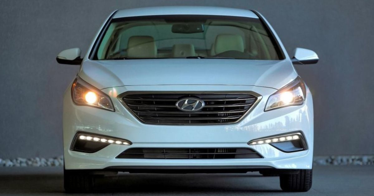 В США Hyundai официально анонсировала старт продаж Sonata Eco