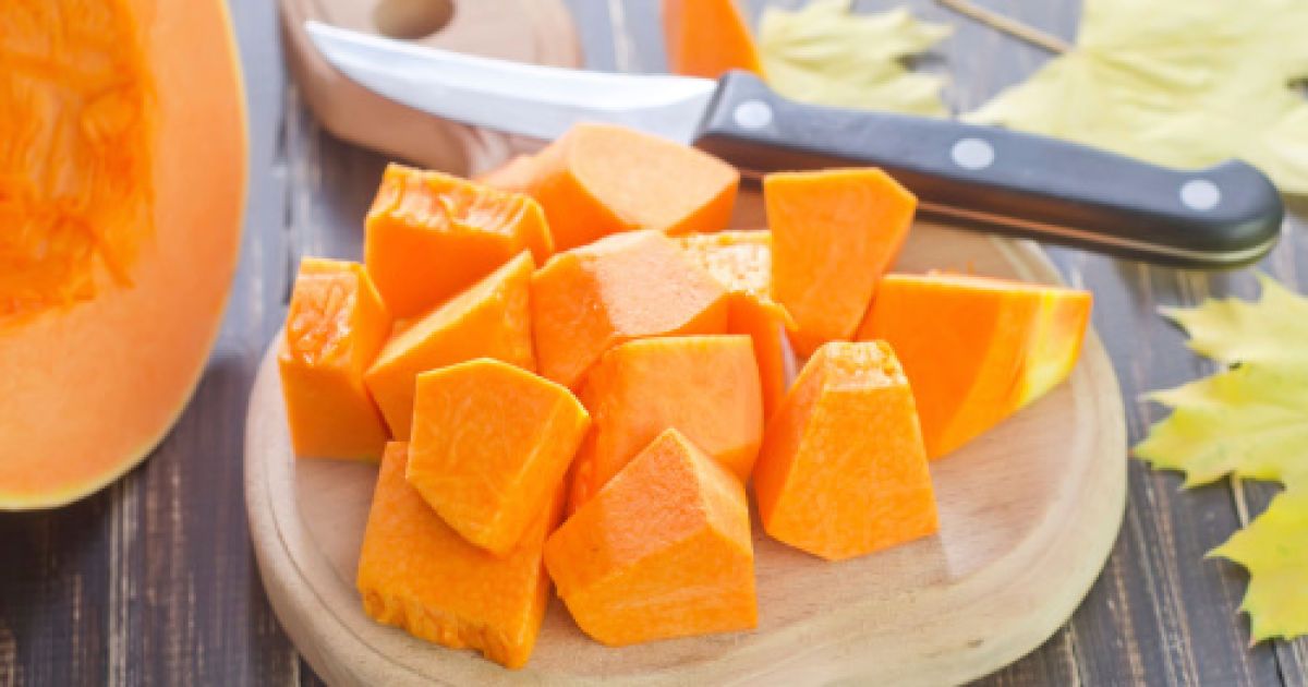 Салат из тыквы от Руслана Сеничкина