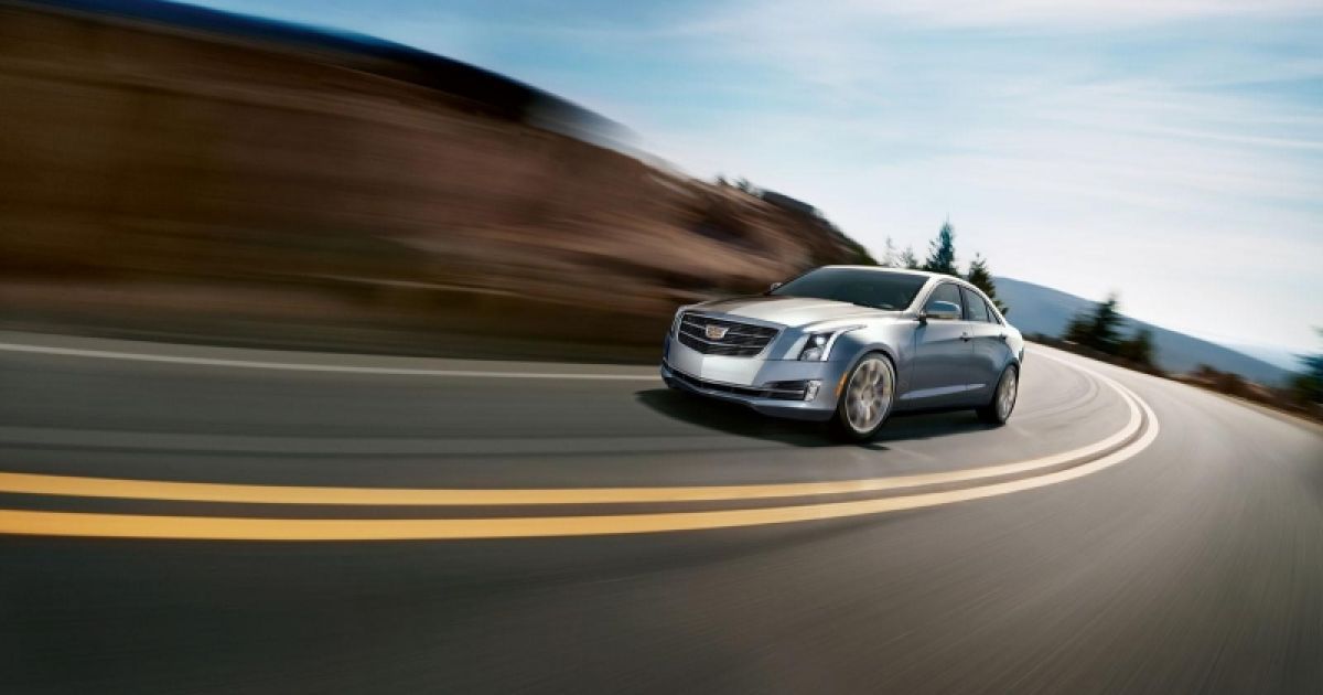 Cadillac обновил седан ATS