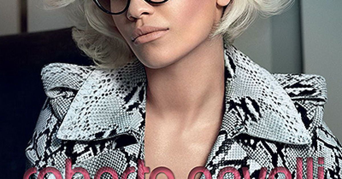 Рита Ора в рекламе Roberto Cavalli