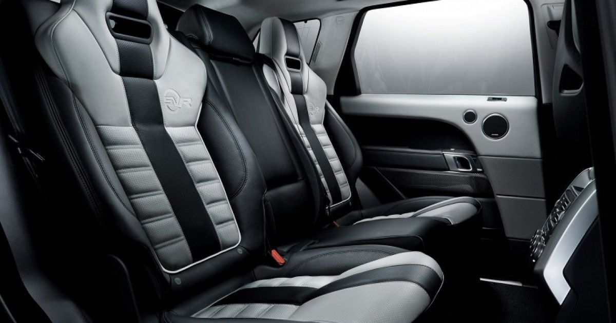 Range Rover Sport SVR