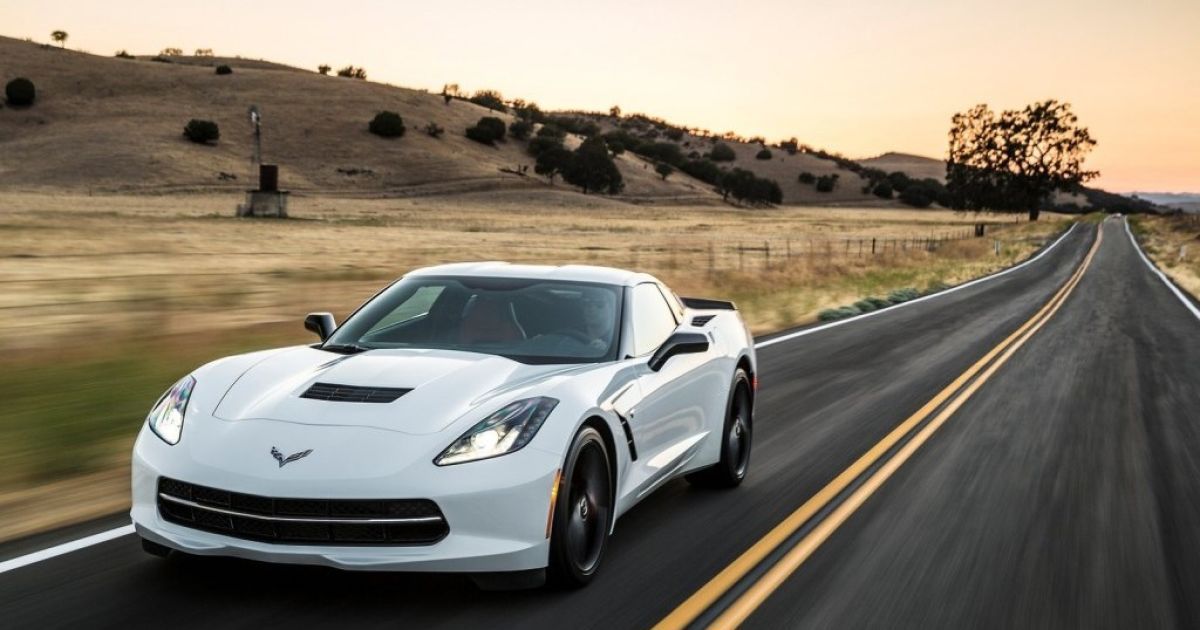 Chevrolet рассказал о динамике Corvette с новой АКПП
