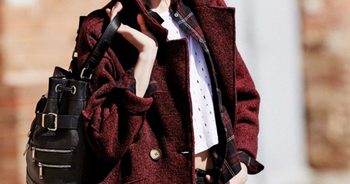 Mango лукбук коллекции pre-fall 2014