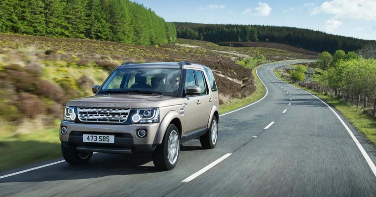 Land Rover в очередной раз обновил Discovery