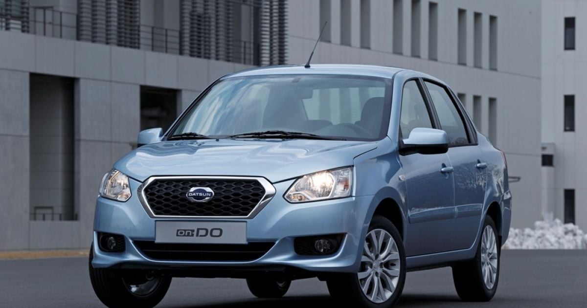 Datsun рассекретил бюджетный седан